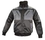 Kurtka zimowa ocieplana z odpinanymi rękawami PILOT-BI