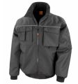 Kurtka robocza Work-Guard Sabre Pilot czarna.jpg