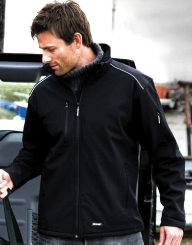 Kurtka R124X softshell męska robocza czarna.jpg