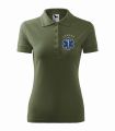 210 koszulka polo damska dla lekarza khaki.jpg