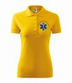 210 Koszulka polo damska fizjoterapeuta zółta.jpg