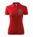 Koszulka polo damska fizjoterapeuta czerwona.jpg