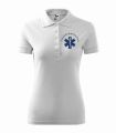 Fizjoterapeutka koszulka polo Malfini 210 biała.jpg
