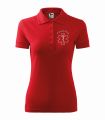Koszulka polo medyczna 210 położna czerwona.jpg