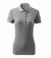 Koszulka polo medyczna 210 położna szary.jpg