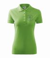 Koszulka polo medyczna 210 położna groszek.jpg