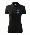 Koszulka polo damska dowolny napis z tłem czarna.jpg