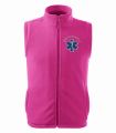 Kamizelka unisex pielęgniarka z tłem różowy40.jpg
