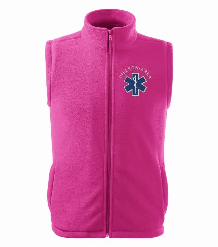 Kamizelka unisex pielęgniarka z tłem różowy40.jpg