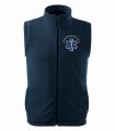 518 Kamizelka unisex fizjoterapeutka z tłem granatowy.jpg