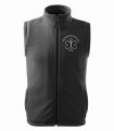 518 Kamizelka unisex fizjoterapeuta srebrny.jpg