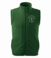 518 Kamizelka unisex fizjoterapeuta zieleń butelkowa.jpg