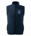 518 Kamizelka unisex położna z tłem granat.jpg