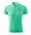203 Koszulka polo fizjoterapeuta logo bez tła miętowa.jpg