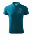 203 Koszulka polo lekarz logo z tłem ciemny turkus.jpg
