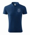 203 Koszulka polo lekarz logo z tłem ciemny niebieski.jpg