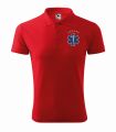 203 Koszulka polo lekarz logo z tłem czerwony.jpg