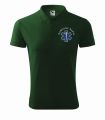 203 Koszulka polo dowolny napis logo z tłem zieleń butelkowa.jpg