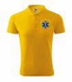 203 Koszulka polo dowolny napis logo z tłem zółty.jpg