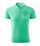 Koszulka polo medyczna męska 203 Malfini z dowolnym napisem