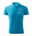 203 Koszulka polo dowolny napis logo bez tła turkus DOWOLNY NAPIS.jpg