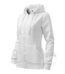 Bluza damska zapinana na zamek z kapturem Trendy Zipper 411 Malfini