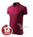 Koszulka polo męska z gładkiego materiału bawełna 202 Malfini ishirt_pl bordowa