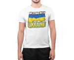 Koszulka męska we stand with Ukraina no war in Ukraina