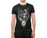 Koszulka męska solidarni z Ukrainą anty Putin maczuga