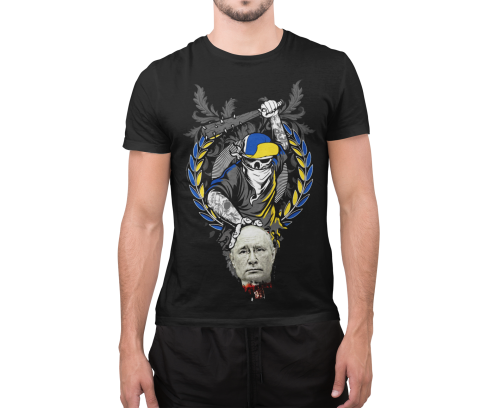 Koszulka anty Putin No war Ukraine maczuga.png