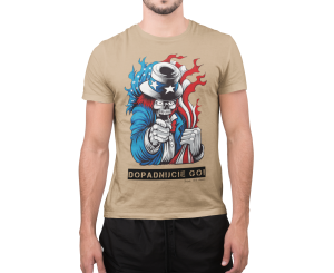 Koszulka męska anty Putin  Ukraina dopadnijcie go 