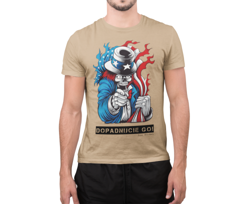 Koszulka tshirt dopadnijcie do anty Putin Ukraina piaskowa.png