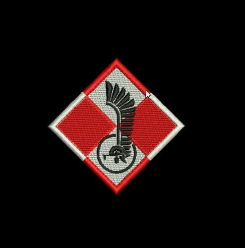 Naszwyka militarna wojskowa Husaria szachownica.jpg