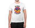 Koszulka tshirt No War in Ukraina biała.png