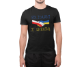 Koszulka tshirt solidarni z Ukrainą no war czarna.png