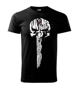 Koszulka męska z logo Punisher  wojskowa prezent 