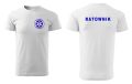 Koszulka męska medyczna tshirt Ratownik biała.jpg