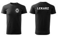 Koszulka męska bawełniana medyczna tshirt czarna.jpg