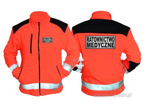 Polar medyczny z naszywkami odblaskowymi ratownictwo medyczne.jpg