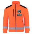 Polar medyczny z odblaskami Ratownictwo Medycze ISHIRT fluo przód PRM.jpg
