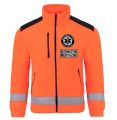 Polar medyczny z odblaskami Ratownictwo Medycze ISHIRT fluo przód RM.jpg