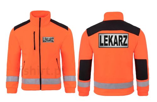 Polar fluo ratwonictwo medyczne dla lekarza Lekarz z odblaskami.jpg