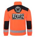 Polar fluo ratwonictwo medyczne Lekarz z odblaskami plecy RM.jpg
