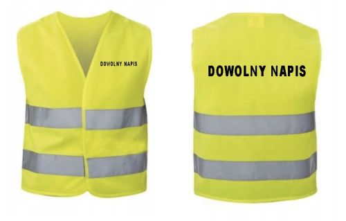 Kamizelka odblaskowa ostrzeawcza ishirt z dowolnym napisem zółta.jpg