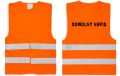 Kamizelka odblaskowa ostrzegawcza ishirt z dowolnym napisem na plecach pomarańczowa.jpg