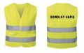 Kamizelka odblaskowa ostrzegawcza ishirt z dowolnym napisem na plecach żółta.jpg