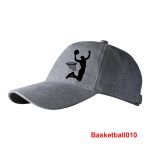 Czapka z daszkiem sportowa z haftem  basketball koszykarz