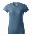 134 koszulka damska  krótki rękaw Malfini denim.webp