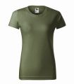 134 koszulka damska  krótki rękaw Malfini khaki.webp
