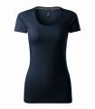 152_72 ombre blue koszulka damska krótki rękaw.webp
